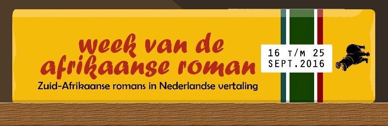 Banner Week van de Afrikaanse roman