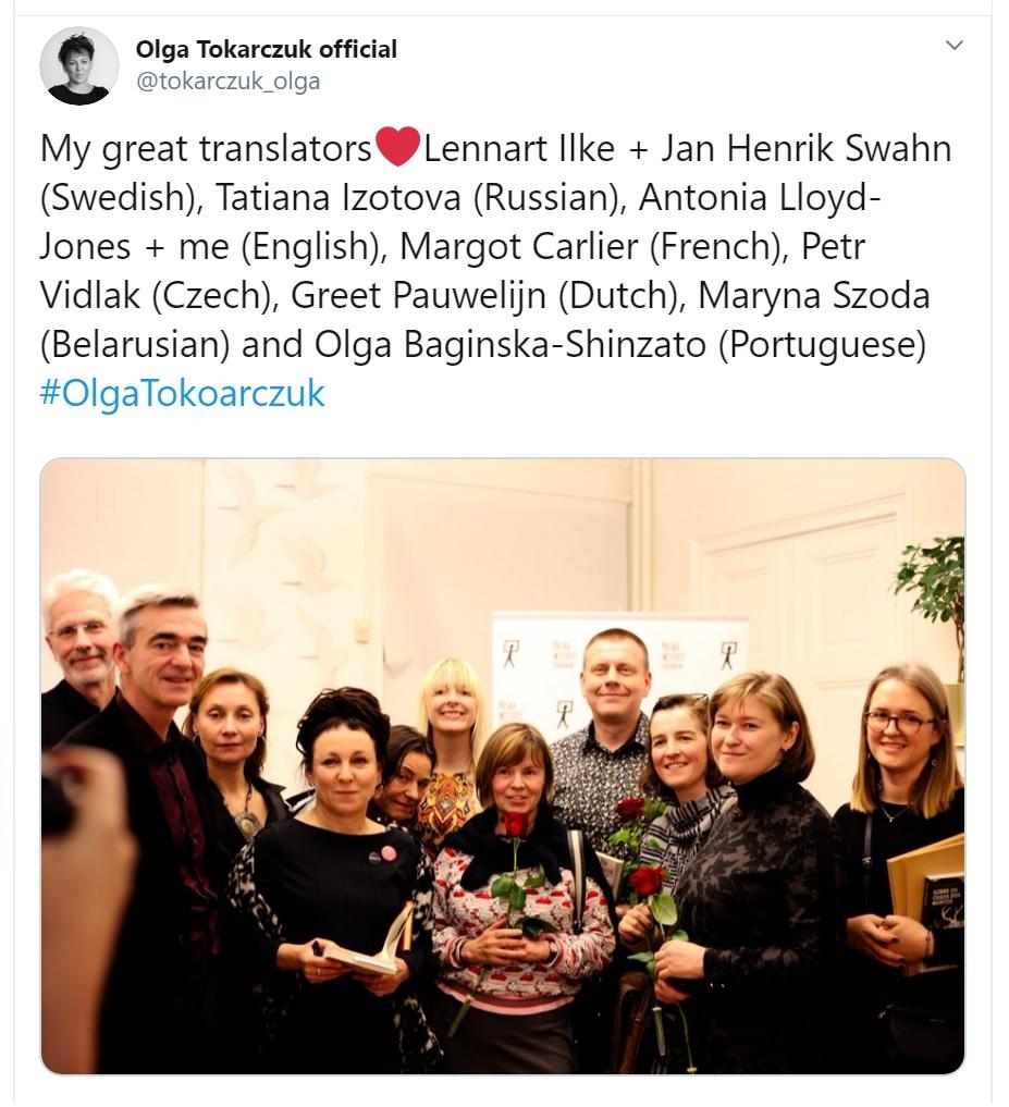 tokarczuk