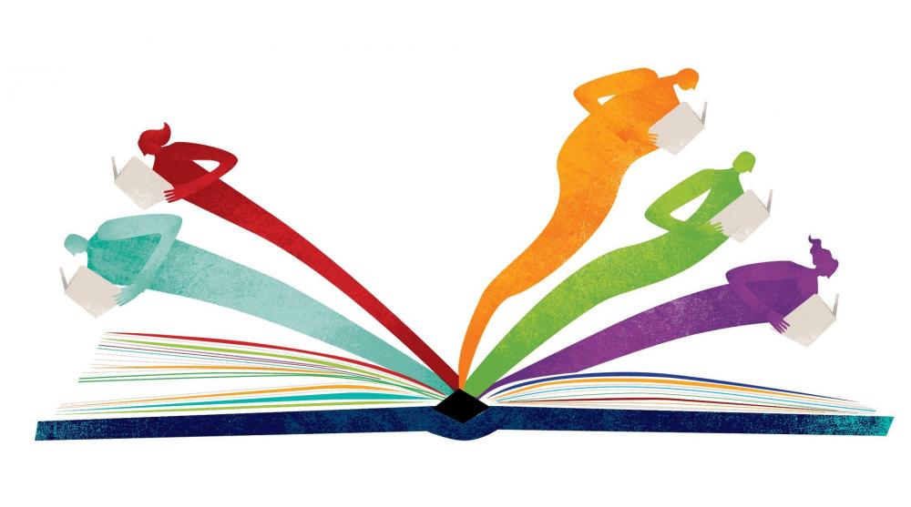 Logo van Every Story Matters.