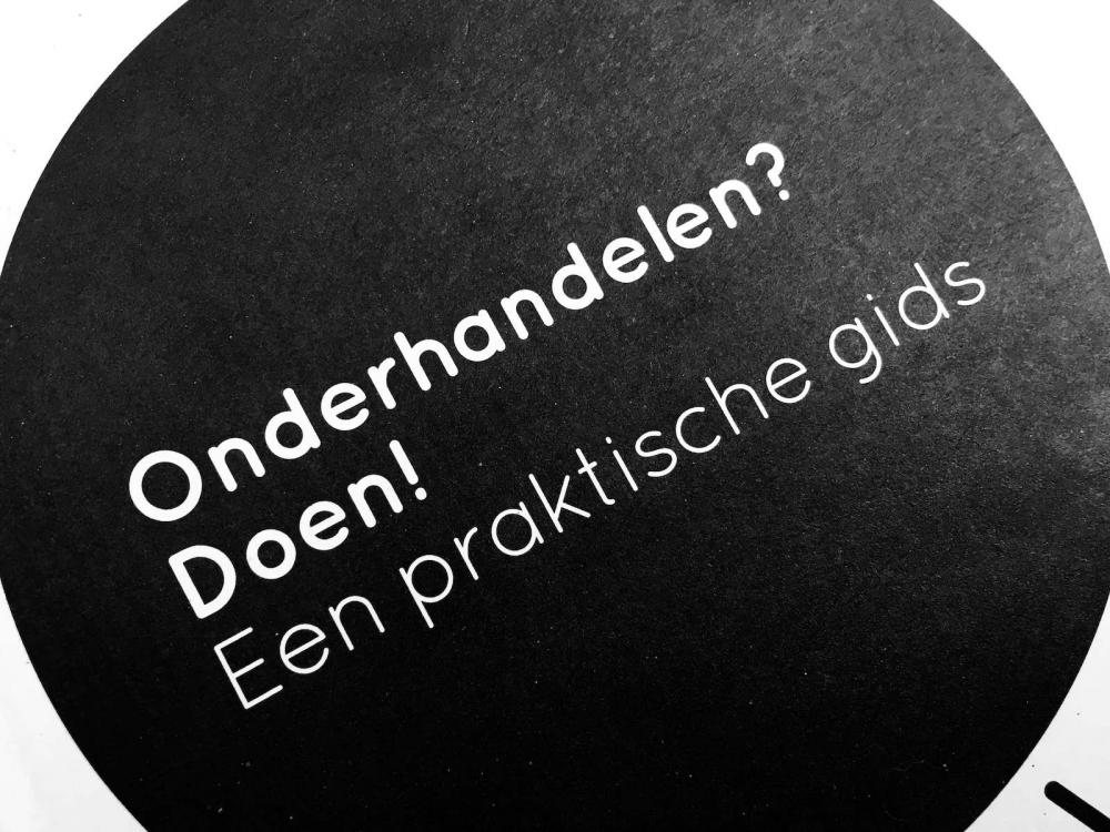 Onderhandelen? Doen! Een praktische gids