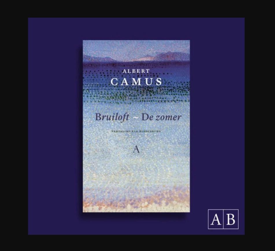 Kaft van het boek van Albert Camus vertaald door Eva Wissenburg