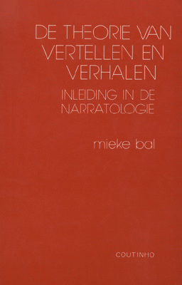 Kaft van Bals De theorie van vertellen en verhalen