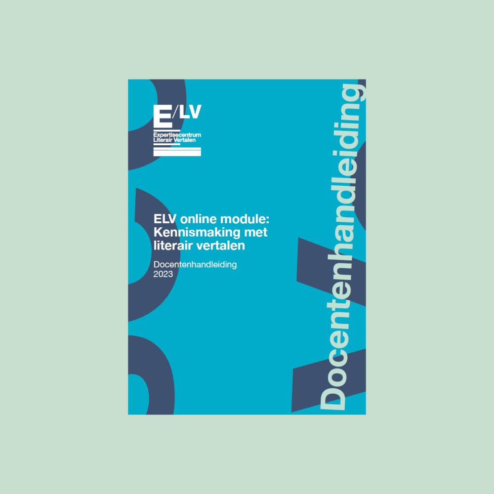 Docentenhandleiding cover