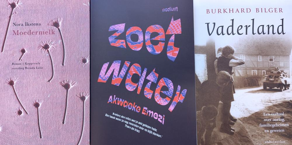 Drie boeken uit deze mentoratenreeks