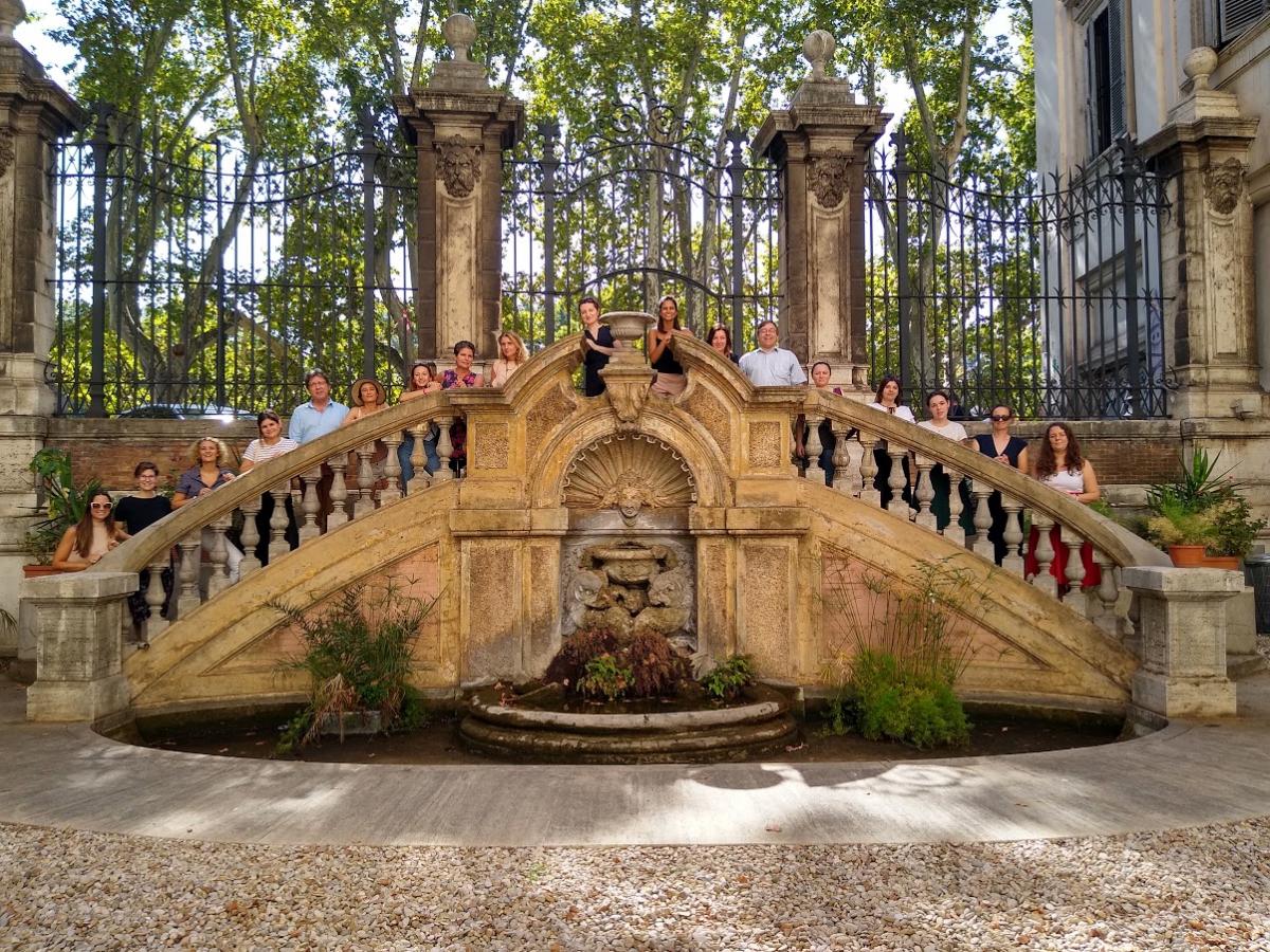 Groepsfoto ESLT 2019