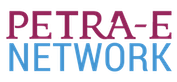 Logo van het PETRA-E Network.