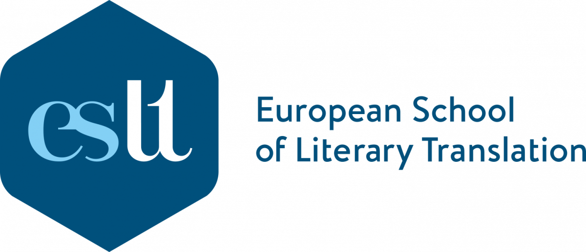 Het logo van de European School of Literary Translation.