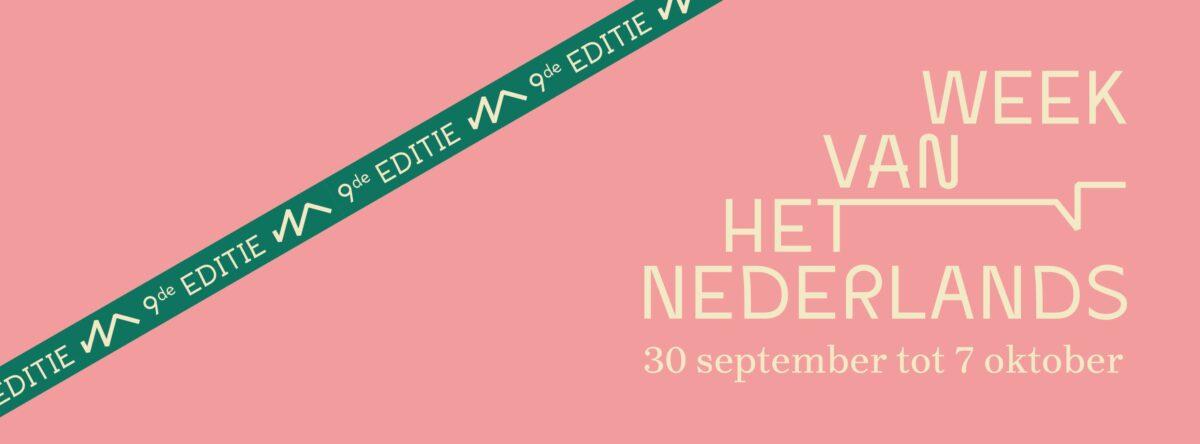banner week van het nederlands