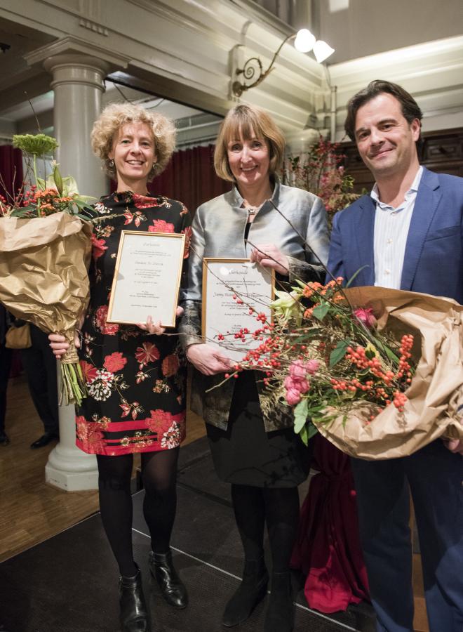 Letterenfonds Vertaalprijs 2018 foto Chris van Houts