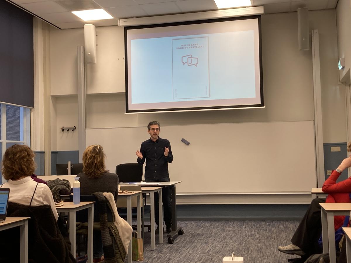 Lezing Francis Mus VLV